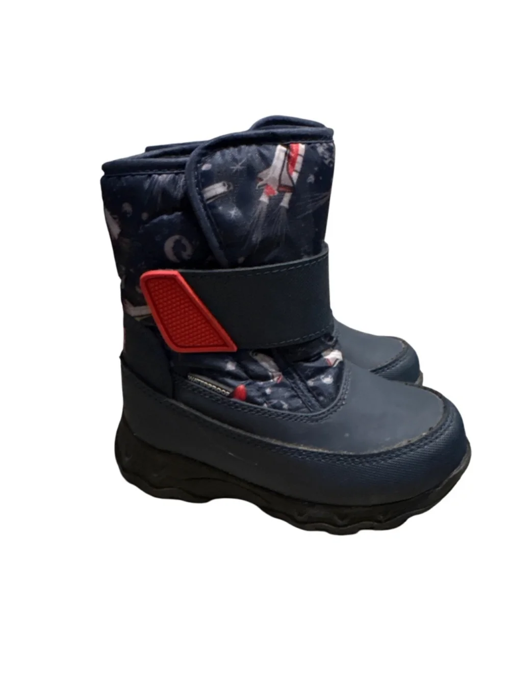COUGAR Little Boy Spaceship Winter Boot - size 8C